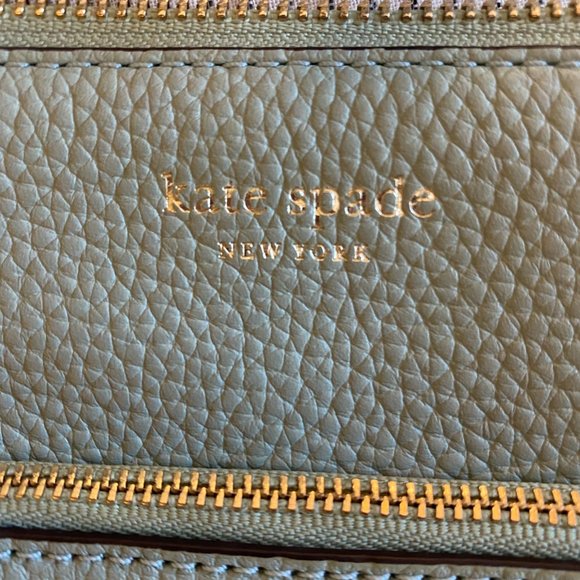 NWT - Kate Spade Crossbody Purse - Light Blue - Picture 3 of 9